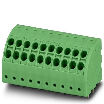 PHOENIX CONTACT PTDA 1,5/8-3.5 Wire-To-Board Terminal Block, 3.5 mm, 8 Ways, 24 AWG, 16 AWG, Clamp