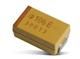 Tantalum Capacitors - Polymer SMD 63volts 1uF 20% ESR=300mOhms
