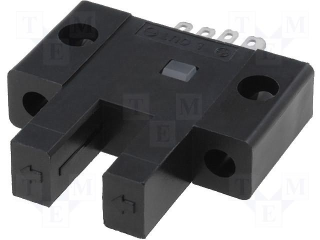 Optical Switches, Transmissive, Phototransistor Output 5MM SLOT PMS L/D-ON PNP