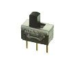 SPDT Slide Switch, 6A 125VAC, On-On, 2 Pos, TH