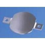 1 Cell Brass Battery Holder, Nickel/Tin Contacts