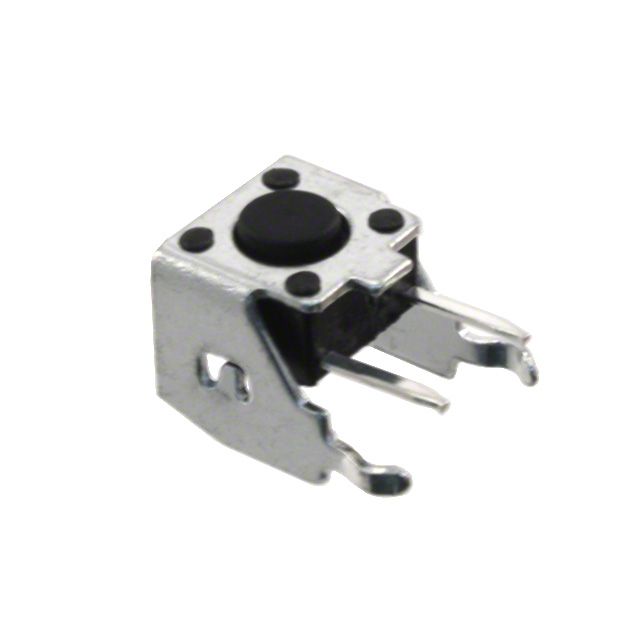 Keypad Switch, SPST, Momentary, 12VDC, 50mA, Through Hole, Right Angle