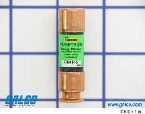 Fuse Class RK5 Slow Blow Acting 5A 250V Holder Cartridge 14.22 X 50.8mm Carton CSA/UL