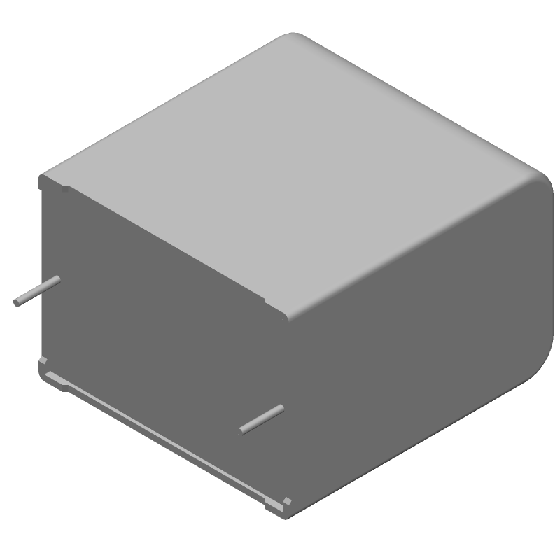 Cap Film 30uF 700V PP 5% (42 X 30 X 45mm) Radial Wound 37.5mm 0.0045 Ohm 105°C Automotive Bulk
