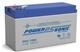 Sealed Lead Acid Battery 12V 8.6AH F2 TERM 5.94 x 2.56 x 3.72