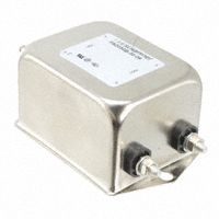 30A 250V 1-Phase Power Line Filter, 2mH Inductance, 1uF Capacitance