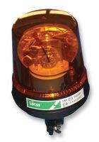 LUCAS         LBB122             Beacon, Rotating, Orange, Rotating, 24VDC, IP65, 131mm Dia., 162mm Height