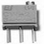 Cermet Trimmer Resistor 50kR 10% 0.25W 12 Turn Thru-Hole