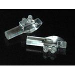 LED Light Pipe Round Right Angle Clear Rigid Bulk