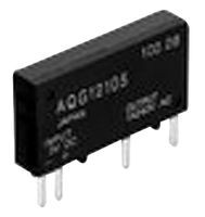 PANASONIC ELECTRIC WORKS   AQG22112J   Solid State Relay, AQG Series, 2 A, PCB, Through Hole, 75 VAC, 250 VAC