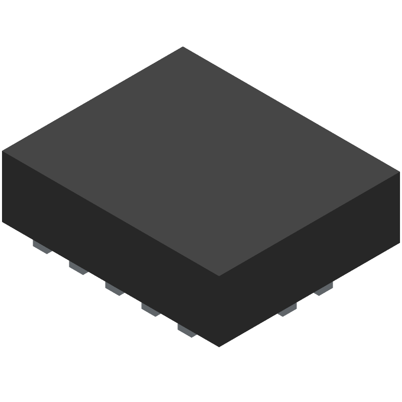 Quad Buffer IC, 3.6V, 4-Ch, 3-State, CMOS, SM