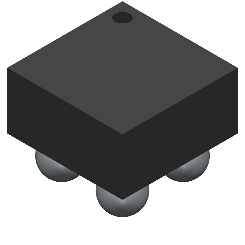 ±2°C Digital temperature sensor with I2C/SMBus capable of 1.4V in WCSP 4-DSBGA -40 to 125