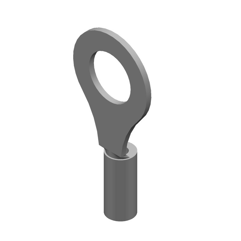 Ring Terminal 16-22AWG Copper Nickel Female Loose