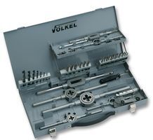 TAP AND DIE SET, M3-12, DIN - More Details