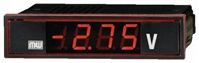 GILGEN Muller & Weigert Digital Panel Voltmeter DC 3-Digits 0.2 %, 92 x 22.2 mm