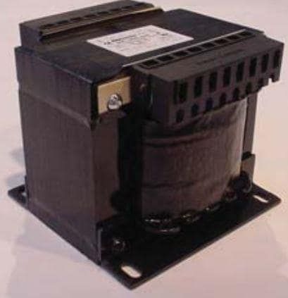 Power Transformer 4000Vrms 650VA 14 Terminal Screw Terminal Flange Mount
