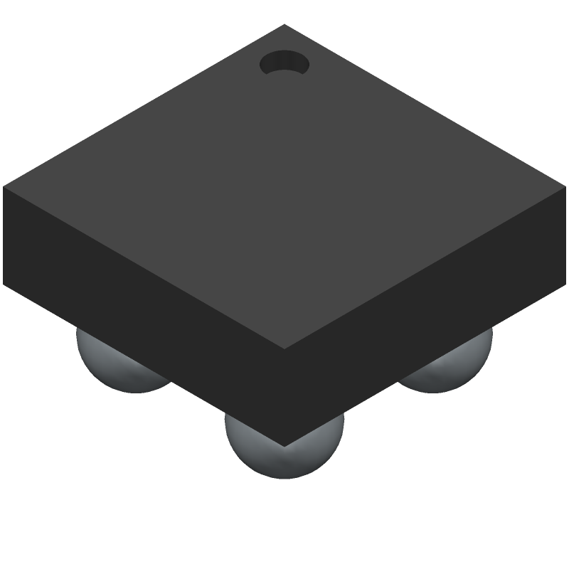 200-mA, ultra-low-IQ, high-accuracy, low-dropout voltage regulator with enable 4-DSBGA -40 to 125