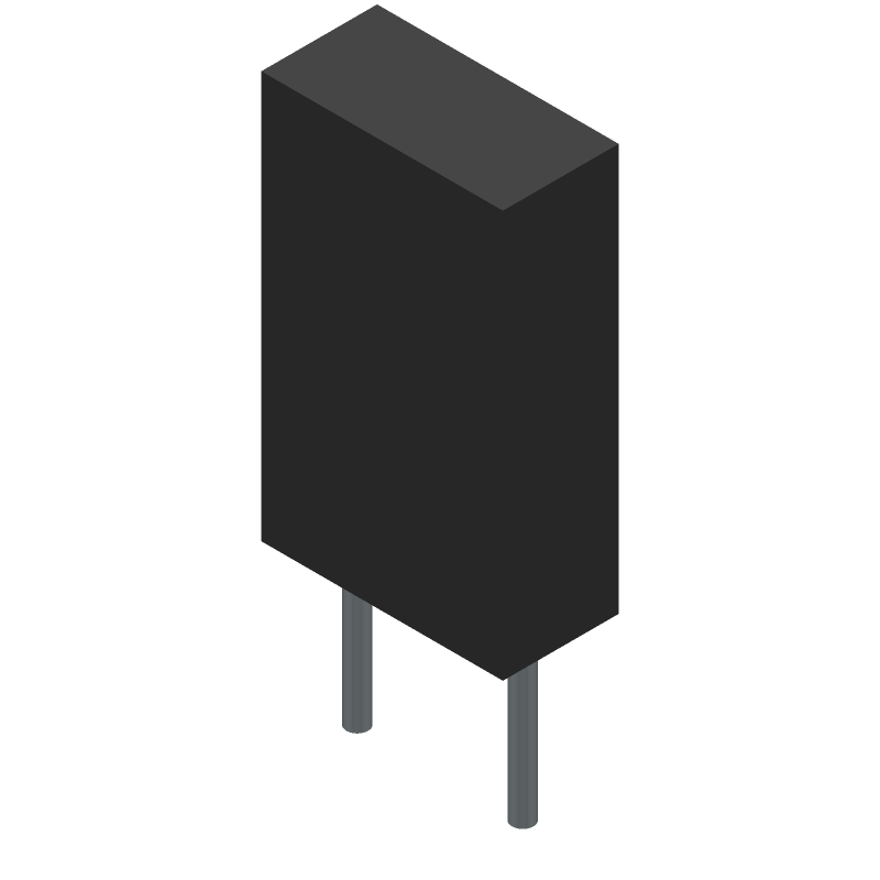 PTC Thermistor, 5.6ohm, Through Hole Mount, RADIAL LEADED