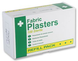 SAFETY FIRST AID GROUP   D8001   PLASTER, FABRIC, 7.5X2.5CM, 100