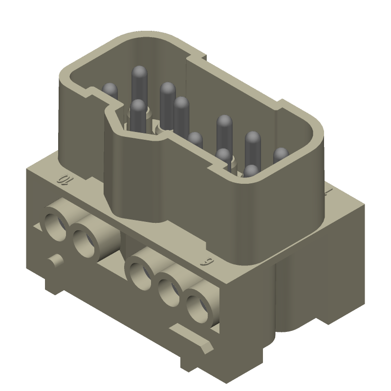 Rectangular Connector,