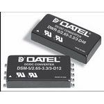 DC/DC Converter, 5V/2.65A & 3.3V/3A, 12V In, Isolated, DIP