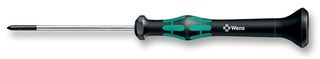 WERA         118030             PZ0 x 60mm Kraftform Micro Round Blade Screwdriver for Pozidriv Screws