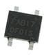 1-CH DC-IN Transistor Optocoupler, 5kV Isolation, 50mA, SMD