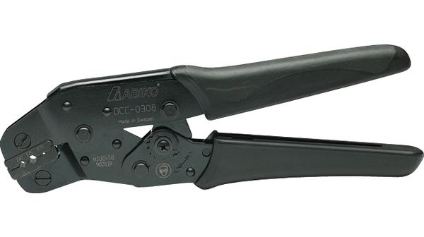 Crimping pliers for SMA and SMB SMA and SMB, DCC-0308, Abiko