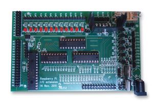 PCB KIT, GERTBOARD, REV 3 - More Details