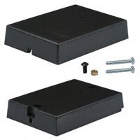 BOX ABS BLACK 4.38L X 3.25W