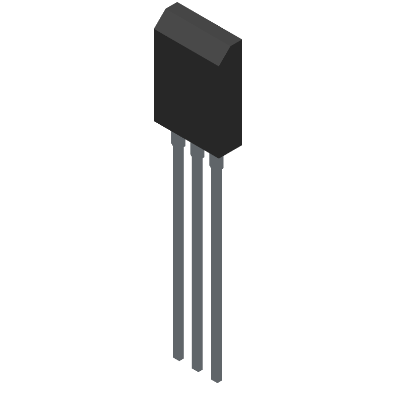 Silicon Controlled Rectifier, 4A I(T)RMS, 600V V(DRM), 600V V(RRM), 1 Element, TO-225AA, LEAD FREE, CASE 77-09, 3 PIN