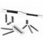 Board to Board & Mezzanine Connectors 80P STRAIGHT HEADER T/H PCB LOCKING CLIP