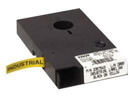 DURATYPE INDUSTRIAL TAPE CARTRIDGE,  1/2"X50',  BLACK IMAGE ON YELLOW