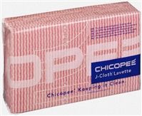 Chicopee Quarter Fold of 50 Red J-Cloth Multi-purpose Wipes For General Cleaning Use