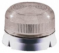 Xenon Flashguard Xenon Series Beacon, Clear, Flashing, Surface Mount, 12 V dc, 24 V dc