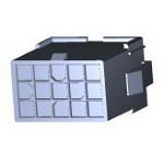 Conn Housing RCP 15 POS 4.2mm Crimp ST Panel Mount Bag