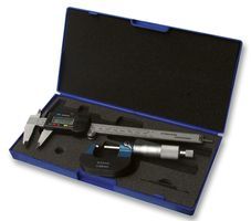 DURATOOL         50-100-900             Digital Caliper & Mechanical Micrometer Set