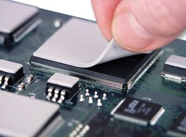 GAP PAD 2000S40, .125, 4X4 SHEET; Insulator Body Material:Fibreglass; Thermal Conductivity:2W/m.K; Breakdown Voltage Vbr:2.5kV; SVHC:No SVHC (17-Dec-2015); Thickness:3.18mm; Volume Resistivity:10ohm-m; Thermal Impedance:0.97°C/W; Dielectric Strength:-; Product Range:-; Colour:Grey; Dielectric Constant:6.0; External Depth:3.175mm; External Width:100mm; Flammability Rating:UL94V-0; Isolation Voltage:2.5kV; Length:100mm; Material:Gap Pad 2000 S40; Operating Temperature Max:200°C; Operating Temperature Min:-60°C; Operating Temperature Range:-60°C to +200°C; Overall Width:100mm; Rockwell Hardness:35; Specific Gravity:0.6; Type:Thermal Pad