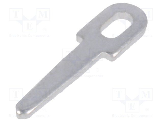 Product Type = Solder Pin / Suitable for = PCB / Material = Brass / Thread Size = M4 / Length mm = 11.3 / Width mm =...