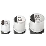 47uF 16V 20% Aluminum Electrolytic Capacitor, 105C, SMD