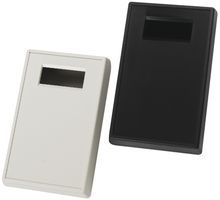 BOX ENCLOSURES         101-42-NO-R-BL             Non Metallic Enclosure, Recessed Top, No Battery Compartment, Handheld, 32.766 mm, 101.6 mm