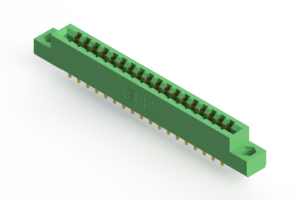 Conn Card Edge SKT 36 POS 3.96mm Solder ST Thru-Hole