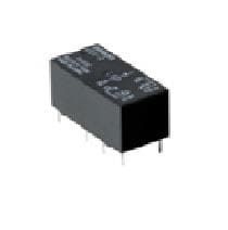 DPDT Signal Relay, 24VDC Coil, 2A Contacts, THD, DIP