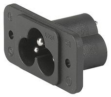 3-Pos Male Power Connector, 2.5A 250VAC, Solder, UL/CSA