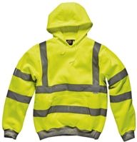 Dickies Large Yellow PET Sweatshirt