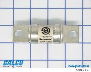 200A 500V Bolt Tap Fuse 29.36x46.63mm