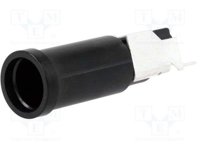 Fuse Holder 30A 600V PCB Mount Illuminated