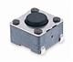 SPST Momentary Tactile Keypad Switch, 0.05A, 12VDC, 160gf, SMT