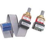 Optical Encoder Rotary Incremental Flat 0.014N.m Straight Digital Square Wave Through Hole PC Pin 8CPR