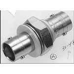 RF Adapter BNC-BNC Female Panel Mount 50R 4GHz